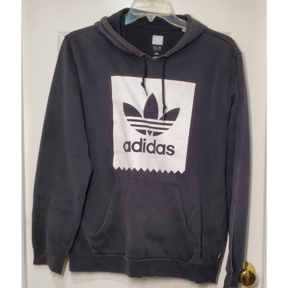 adidas Other - Adidas Originals Trefoil Hoodie Black Size M – Men’s Pullover Sweatshirt